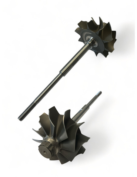 Shaft and wheel SW-B012