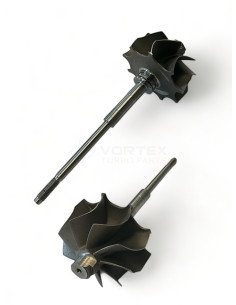 Shaft and wheel SW-G189R 2