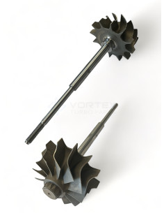 Shaft and wheel SW-H022 2