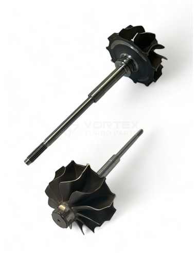 Shaft and wheel SW-G187R