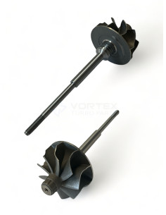 Shaft and wheel SW-K080 2