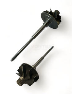 Shaft and wheel SW-B044 2