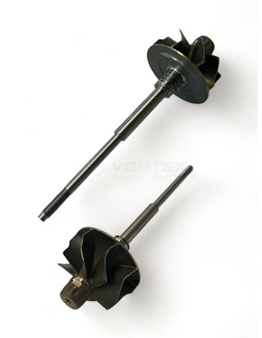 Shaft and wheel SW-B044