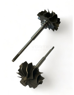 Shaft and wheel SW-M010 2