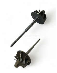 Shaft and wheel SW-B026 2