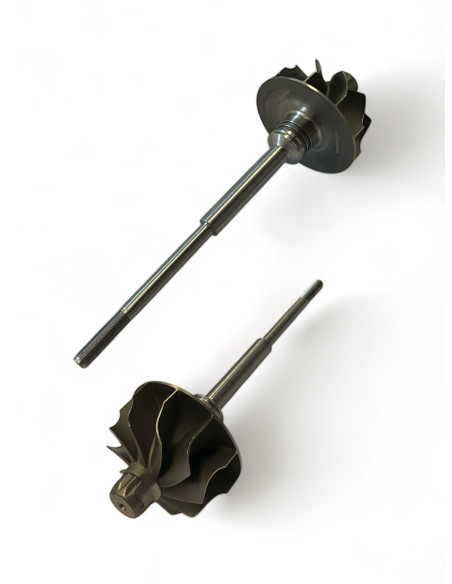 Shaft and wheel SW-K079