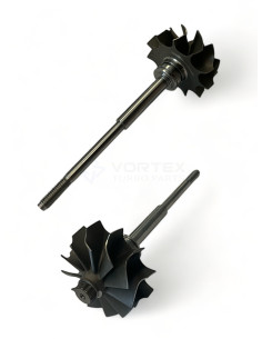 Shaft and wheel SW-M020 2