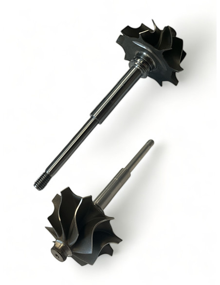 Shaft and wheel SW-G134