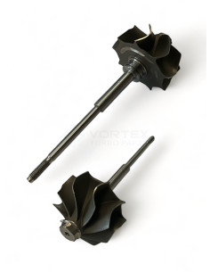 Shaft and wheel SW-G107 2