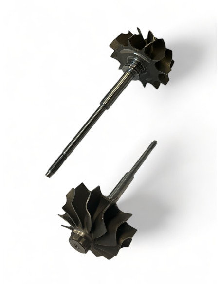 Shaft and wheel SW-G119