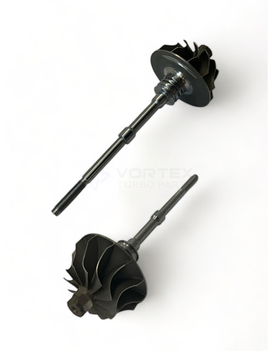 Shaft and wheel SW-G019