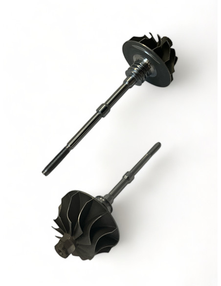 Shaft and wheel SW-G019