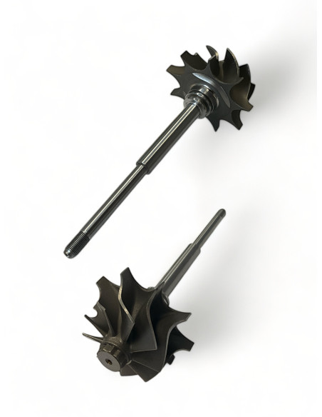 Shaft and wheel SW-I014