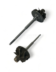 Shaft and wheel SW-B004 2