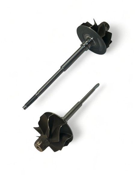 Shaft and wheel SW-B004