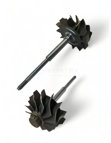 Shaft and wheel SW-H018