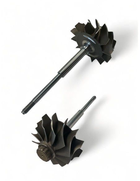 Shaft and wheel SW-H018