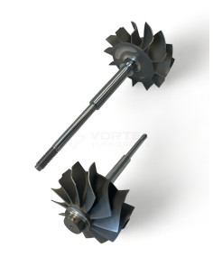 Shaft and wheel SW-H017 2