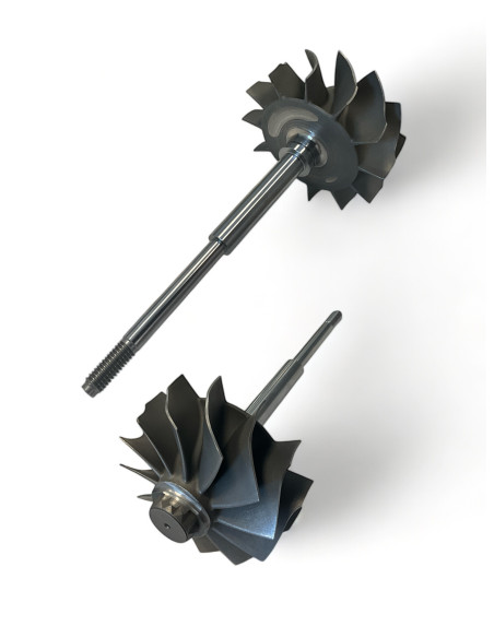 Shaft and wheel SW-H017