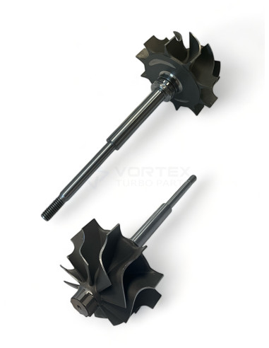 Shaft and wheel SW-T008