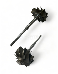 Shaft and wheel SW-B032 2