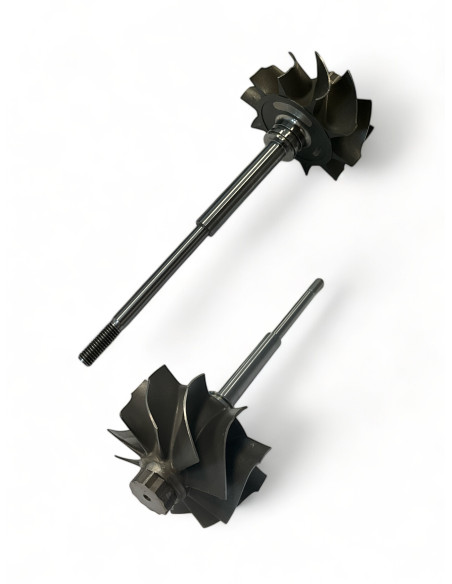 Shaft and wheel SW-B032