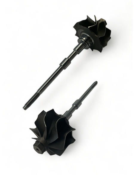 Shaft and wheel SW-G158