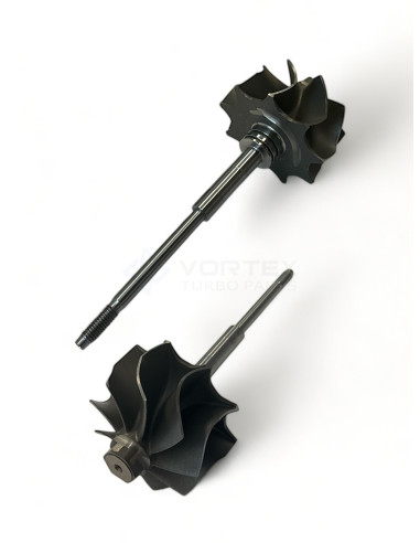 Shaft and wheel SW-G157