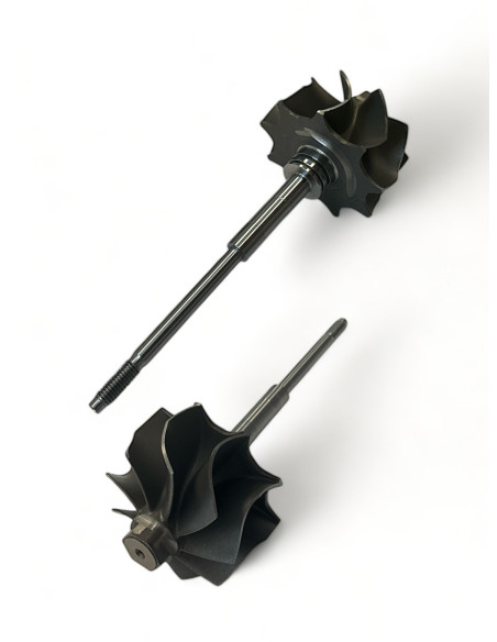 Shaft and wheel SW-G157