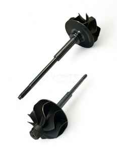 Shaft and wheel SW-G160 2