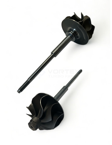 Shaft and wheel SW-G160