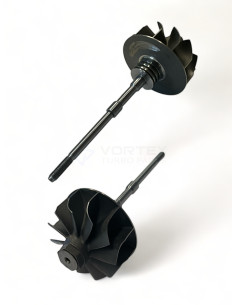 Shaft and wheel SW-G167 2