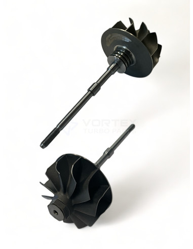 Shaft and wheel SW-G167