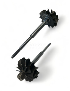 Shaft and wheel SW-K077 2