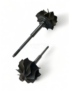 Shaft and wheel SW-G181 2