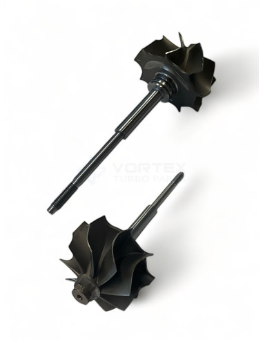 Shaft and wheel SW-G181