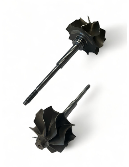 Shaft and wheel SW-G181