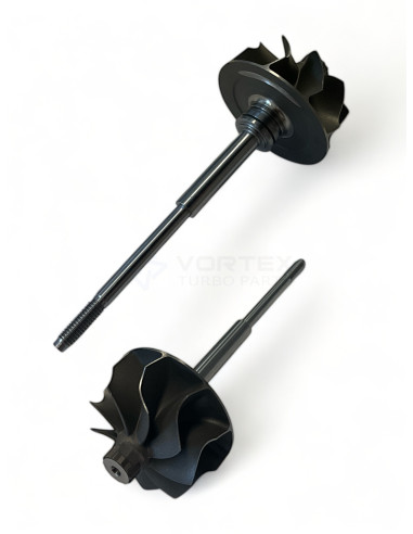 Shaft and wheel SW-M035