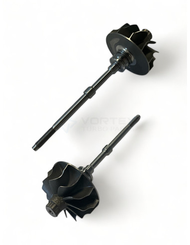 Shaft and wheel SW-G186R