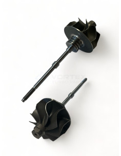 Shaft and wheel SW-G184 2