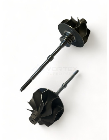 Shaft and wheel SW-G184