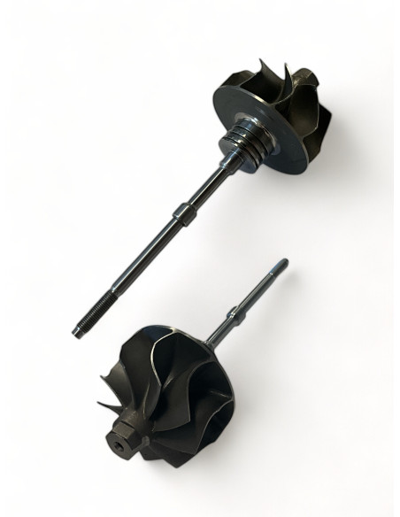 Shaft and wheel SW-G184