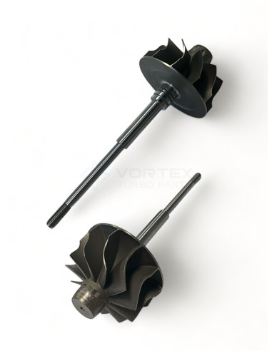 Shaft and wheel SW-B041