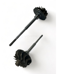 Shaft and wheel SW-B008 2