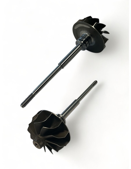 Shaft and wheel SW-M005R