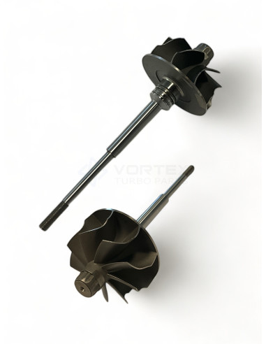 Shaft and wheel SW-K073R