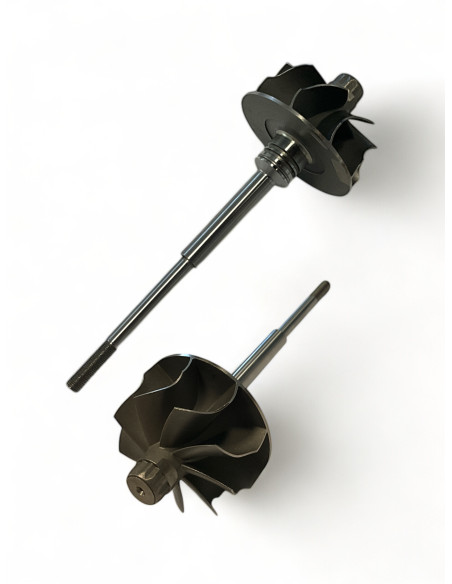 Shaft and wheel SW-K073R