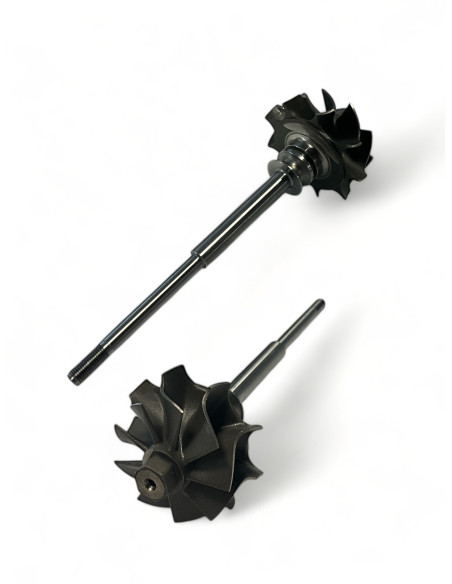 Shaft and wheel SW-T005