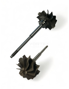 Shaft and wheel SW-M032 2