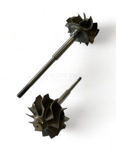 Shaft and wheel SW-S024 2